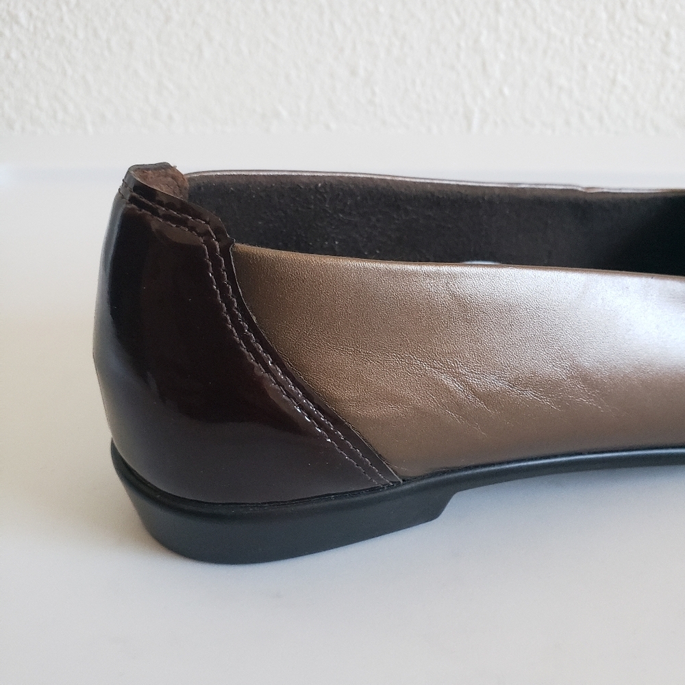 SAS Coco Slip Loafer Leather Brown Bronze# - Picture 9 of 14